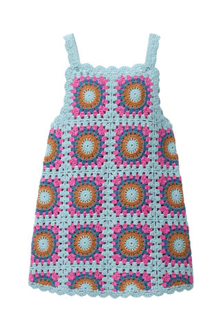 Robe - Ciel et rose