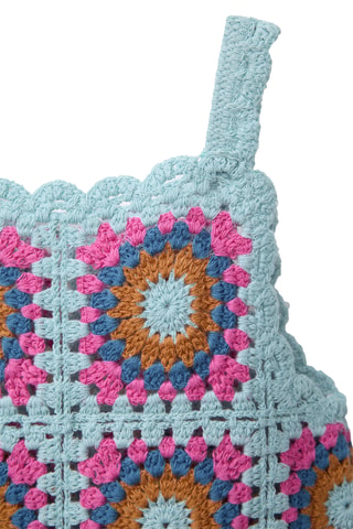 Robe - Ciel et rose