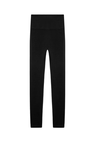 Legging en laine - Noir