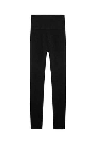Legging en laine - Noir