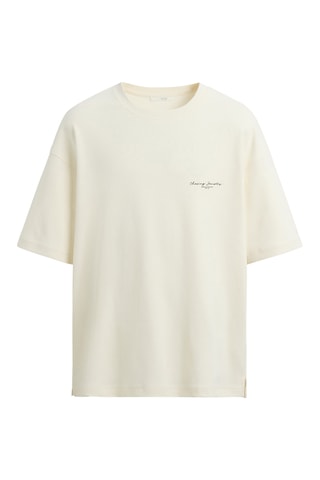 T-shirt - Ecru