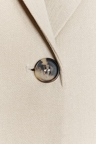 Veste sans manches en lin - Ecru