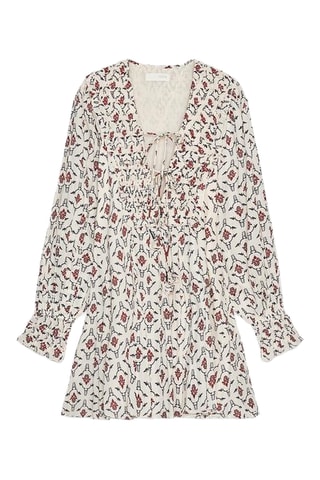Robe patineuse - Blanc