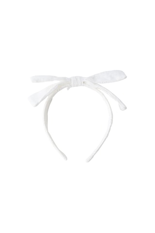 Serre-tête - Blanc