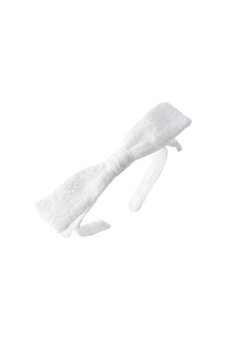 Serre-tête - Blanc