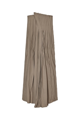 Robe bustier - Marron