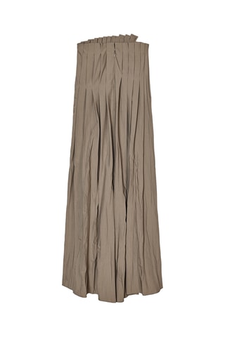 Robe bustier - Marron