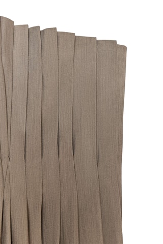 Robe bustier - Marron