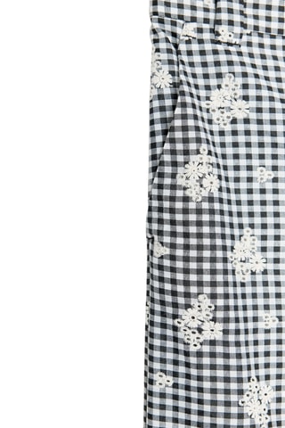Jupe-culotte - Noir et blanc