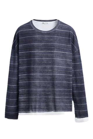 T-shirt - Bleu marine