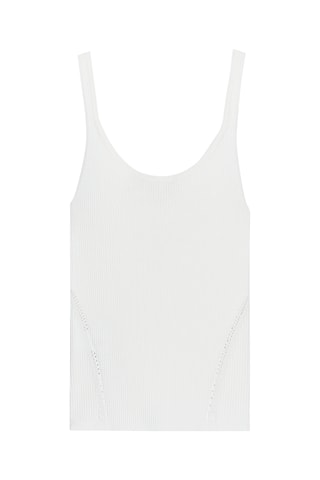 Top - Blanc