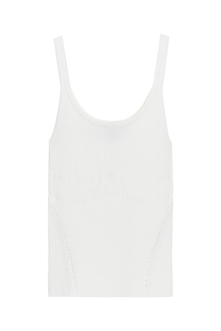 Top - Blanc