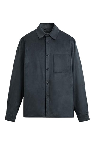 Surchemise - Bleu marine