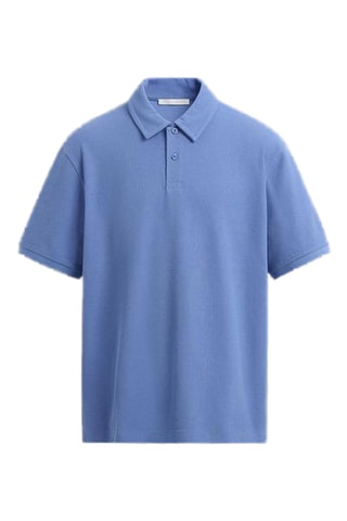Polo - Bleu cobalt