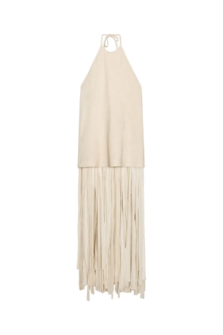 Robe longue - Beige