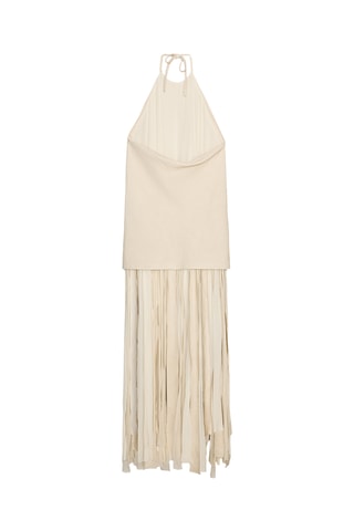 Robe longue - Beige