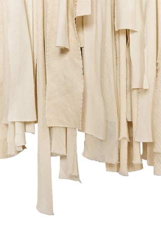 Robe longue - Beige