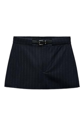 Jupe-short - Noir