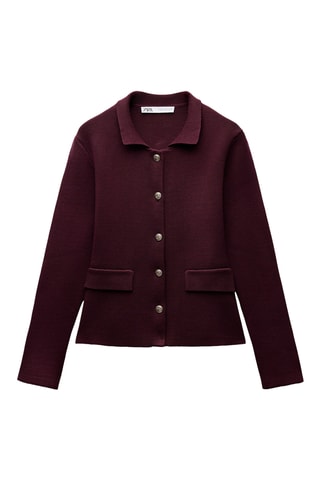 Gilet - Bordeaux