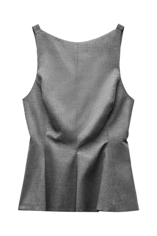 Top - Gris