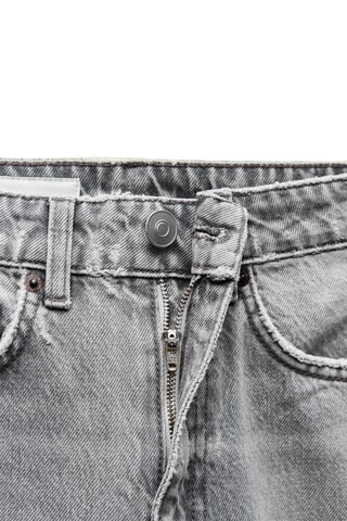Jean Mom taille haute - Gris