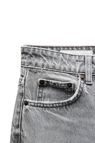 Jean Mom taille haute - Gris