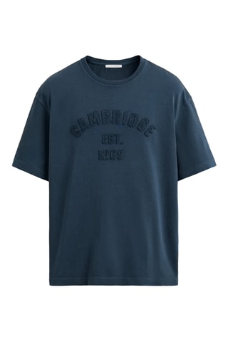 T-shirt - Bleu marine