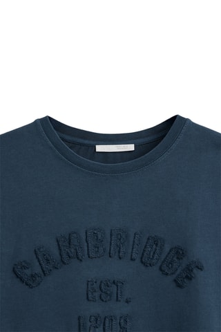 T-shirt - Bleu marine