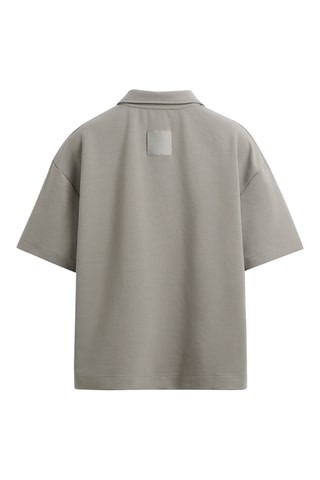 Polo - Gris clair