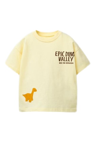 T-shirt - Jaune