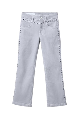 Pantalon - Gris clair