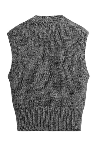 Gilet sans manches - Gris