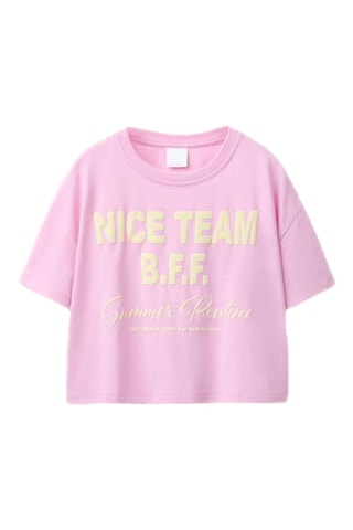 T-shirt - Rose