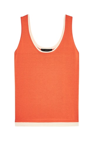 Top - Orange