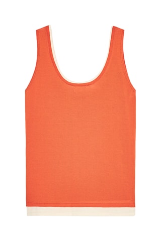 Top - Orange
