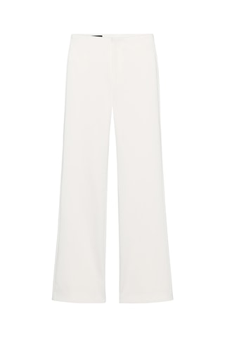Pantalon flare - Blanc