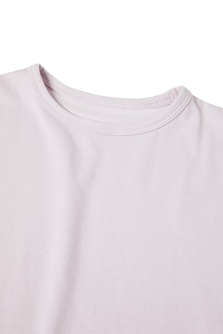 3 t-shirts - Blanc et violet