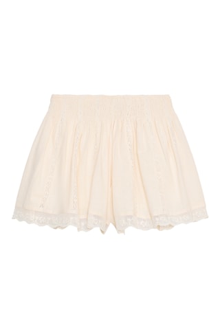 Short de pyjama - Ecru