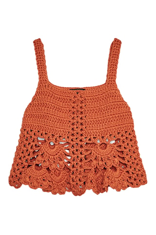 Top - Orange
