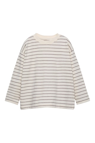 3 t-shirts - Blanc et bleu marine