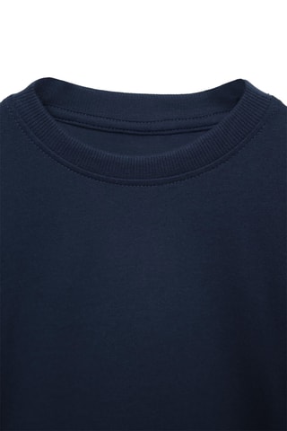 3 t-shirts - Blanc et bleu marine