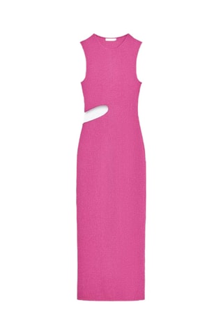 Robe droite - Rose