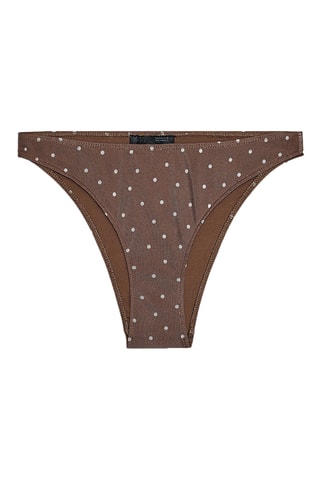 Bas de maillot - Marron