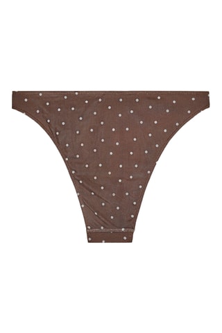 Bas de maillot - Marron
