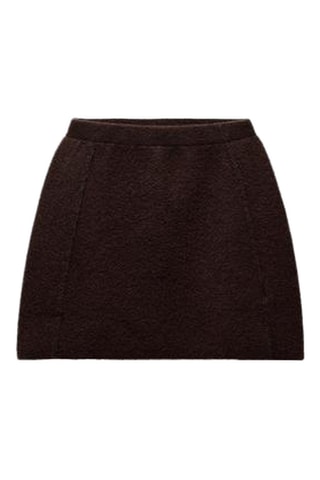 Minijupe - Marron