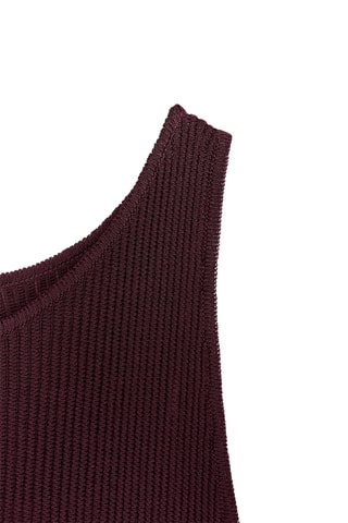Robe longue - Grenat