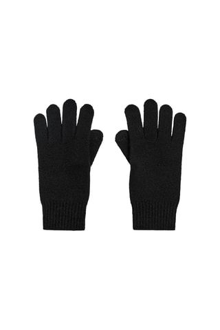 Gants en laine et cachemire - Noir