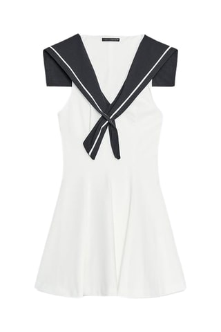 Robe patineuse - Blanc