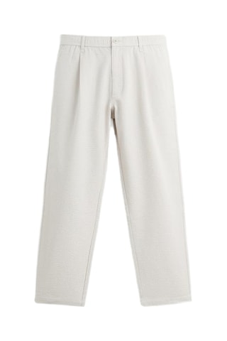 Pantalon - Gris clair