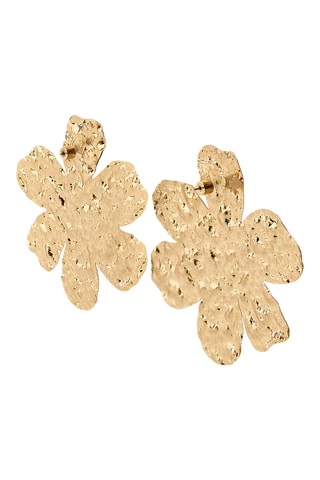 Boucles d’oreilles - Beige